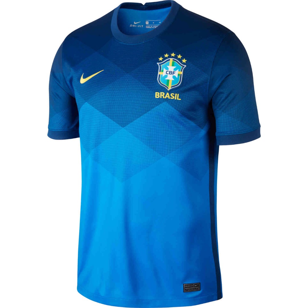 New) Original Nike Brazil Away Jersey 20/22, Men's Fashion