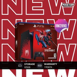 New Ps5 disc Spider-man 2 Edition