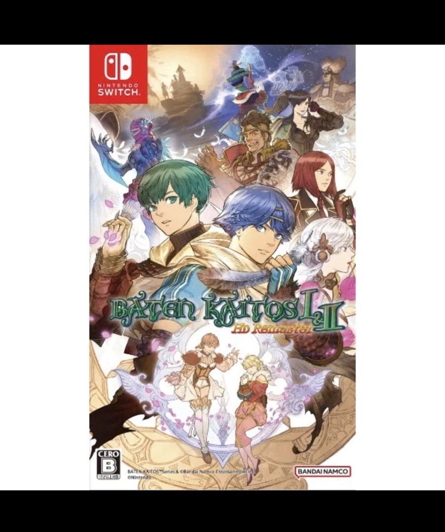 Baten Kaitos I & II HD Remaster //Switch//, Video Gaming, Video Games,  Nintendo on Carousell