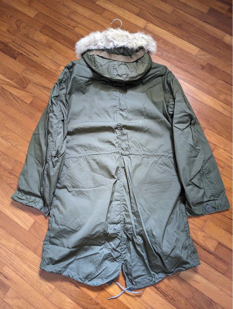 Original m65 fishtail parka clearance