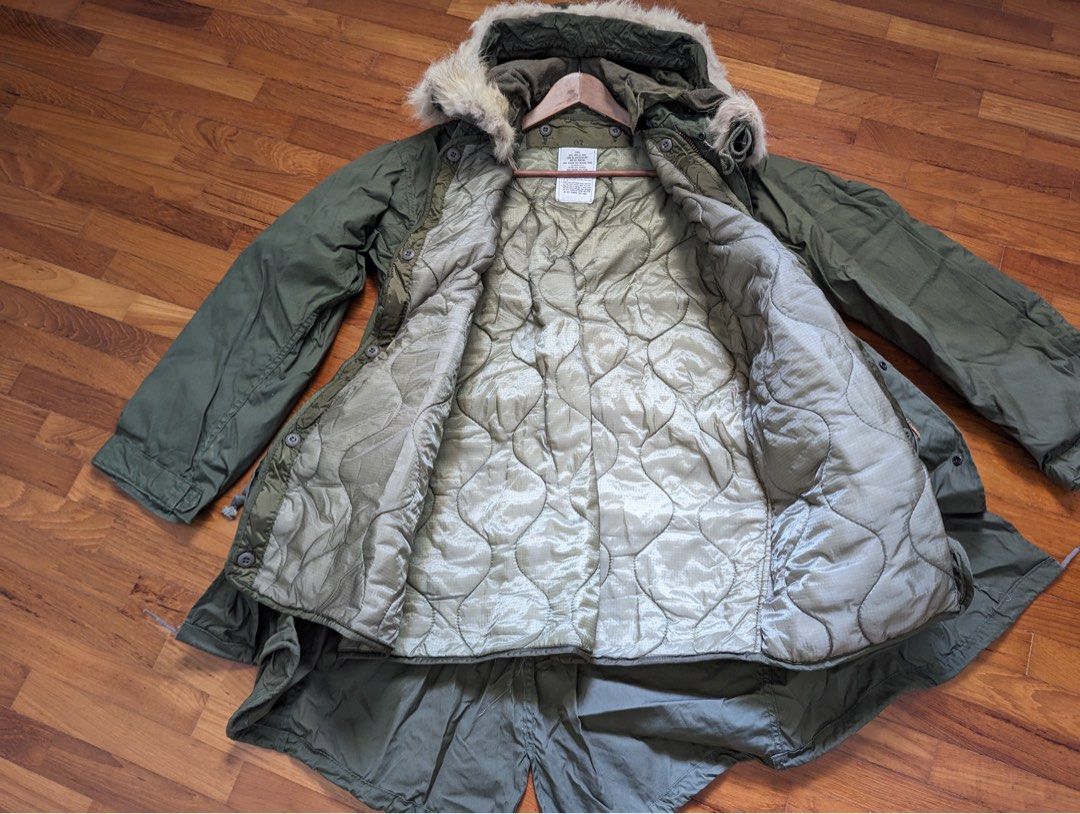 Us army surplus sales m65 fishtail parka