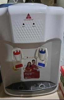 Newly Purchased Hanabishi dispenser