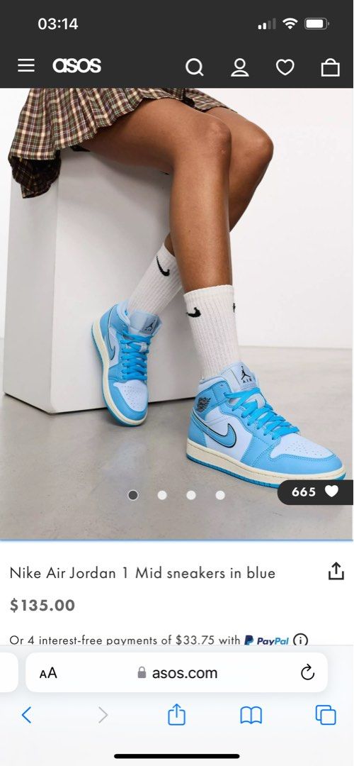 Nike air jordan clearance 1 mid sneakers