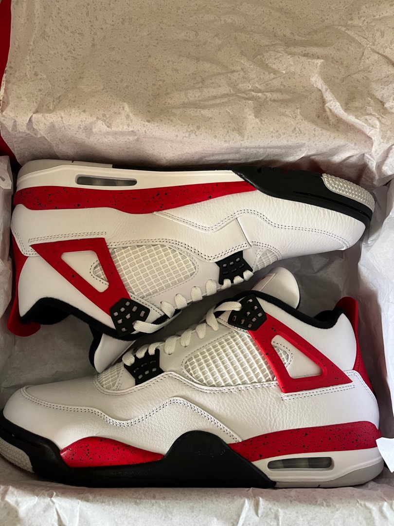 red jordan4