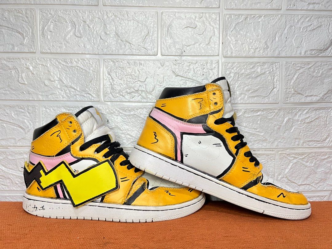 Nike Air Jordan Pikachu aj1 high