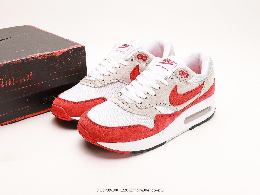 Nike Air Max 1 86 OG Big Bubble Sport Red Shoes
