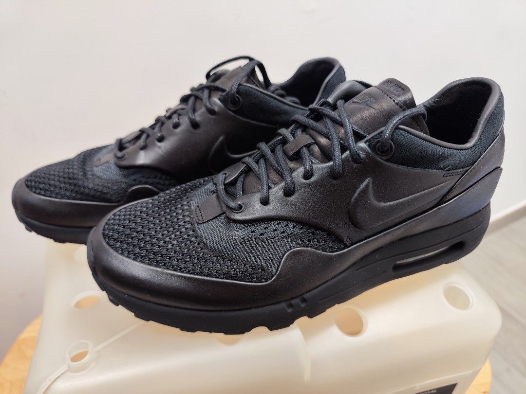 US 10.5 Nike Air Max 1 Ultra Flyknit Royal