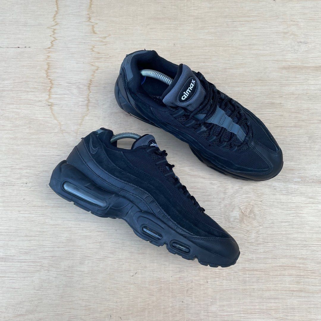 Nike air max 9 essential all black outlet