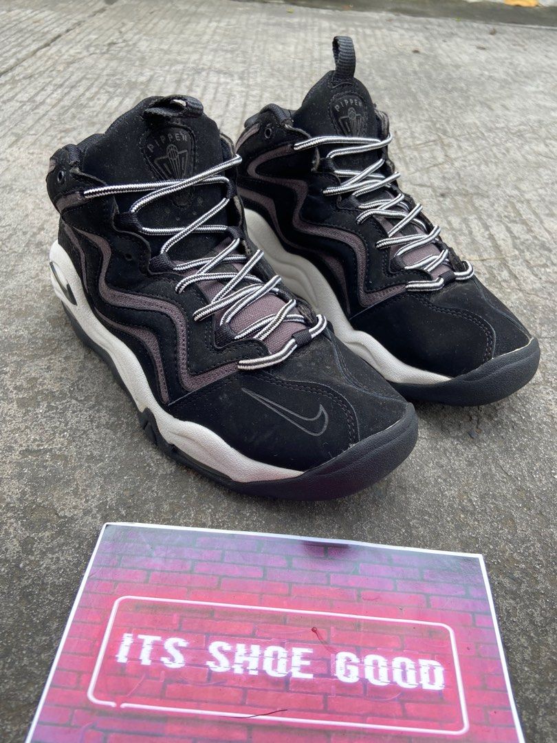 Nike Air Pippen Men's Shoes Black/Anthracite-Vast Grey 325001-004 