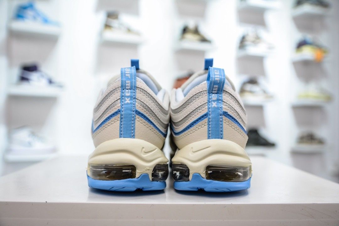 Air max 97 white sale hot sale