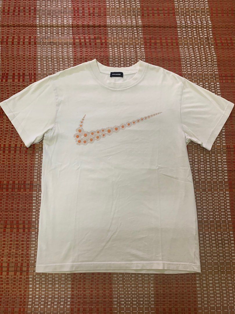 Nike Big Swoosh X Paranoise GDragon Kpop Ripoff Takeshi Murakami Oversized T Shirt HipHop Style