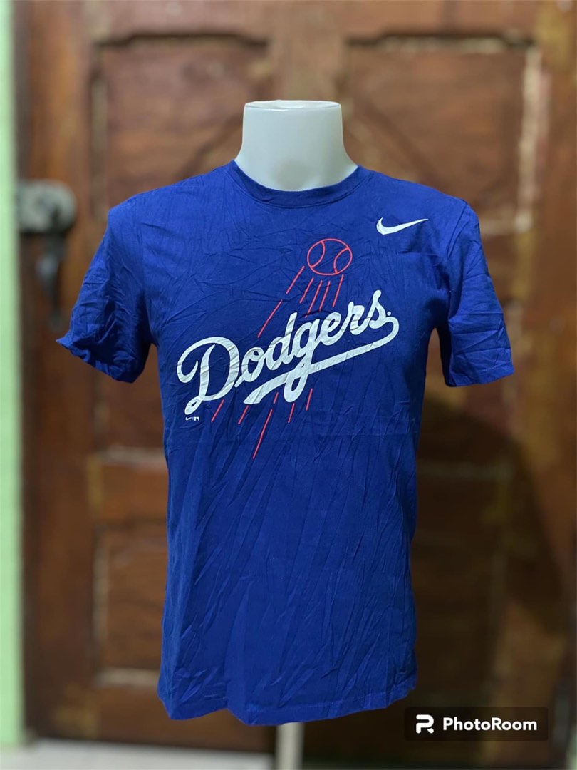 Los Angeles Dodgers Nike Dri-Fit Team Issued Polo Size L