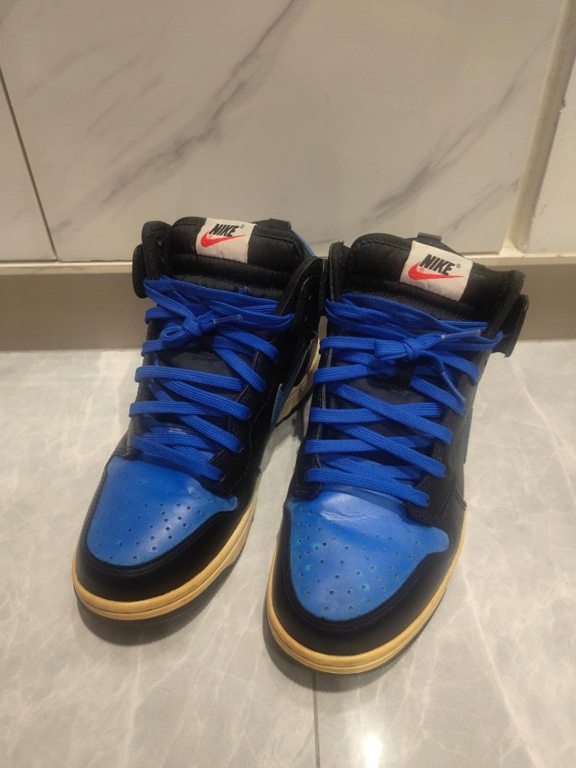 dunk high blue royal