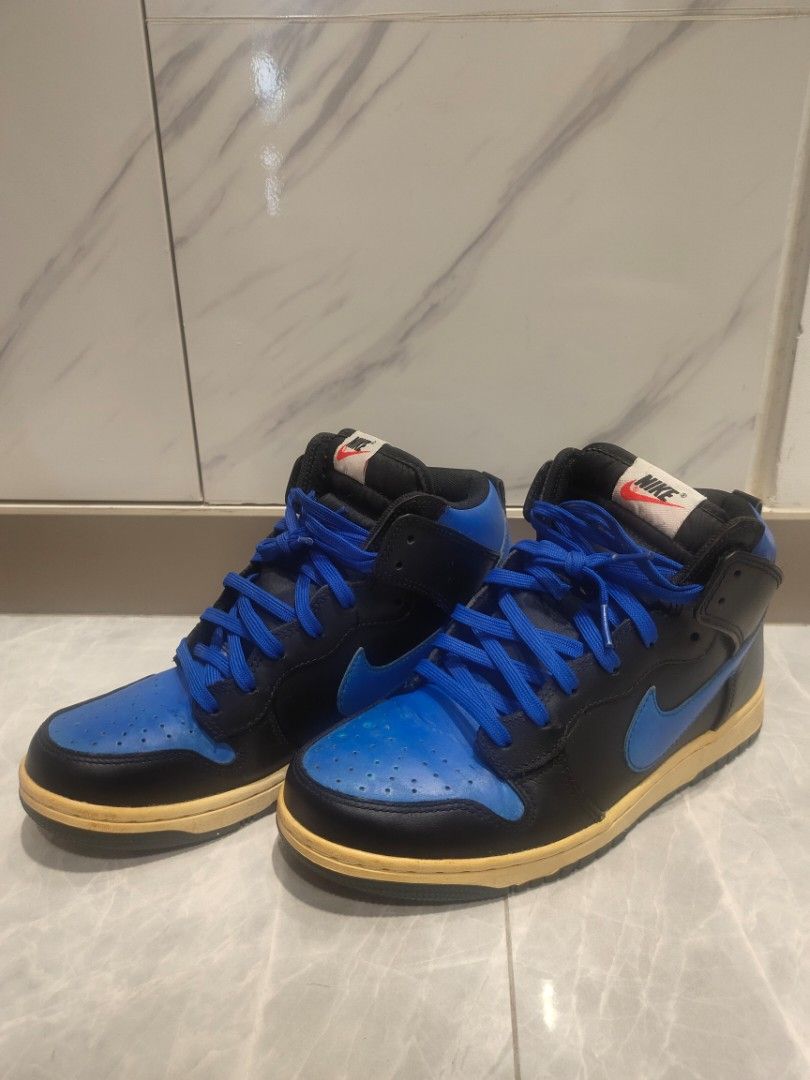 dunk high blue royal