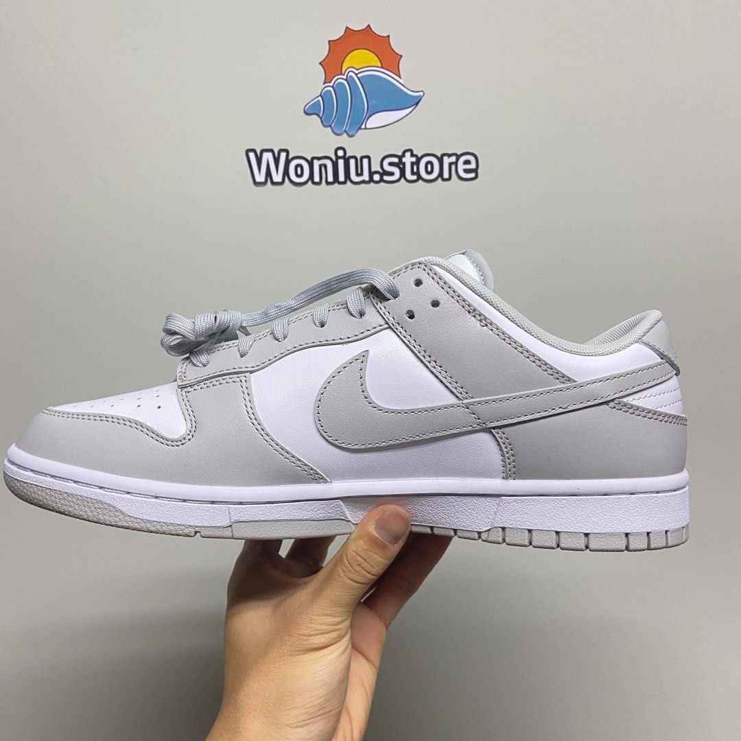 Nike Dunk Low Retro “Grey Fog” 26.5cm