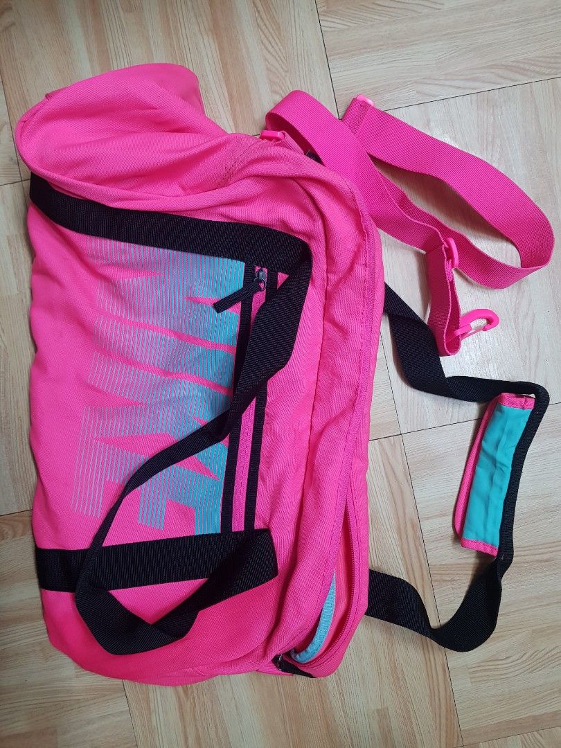 Nike gym sack on sale pink