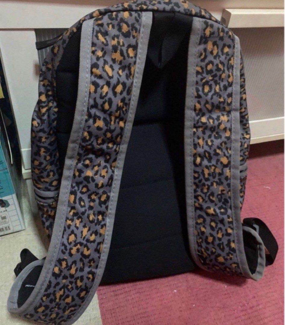 Nike cheetah print hotsell backpack