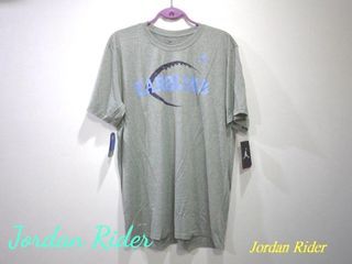 NIKE Jordan NCAA UNC Football 北卡大學 美式足球 北卡藍 灰色 喬丹 短袖T恤