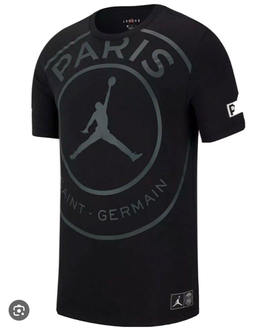 Psg jordan logo cheap t shirt