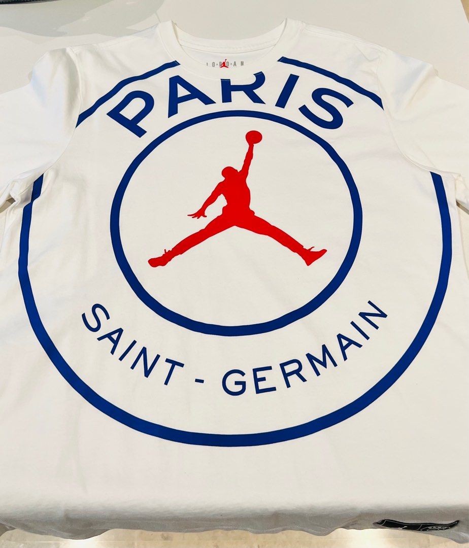 Psg jumpman clearance t shirt
