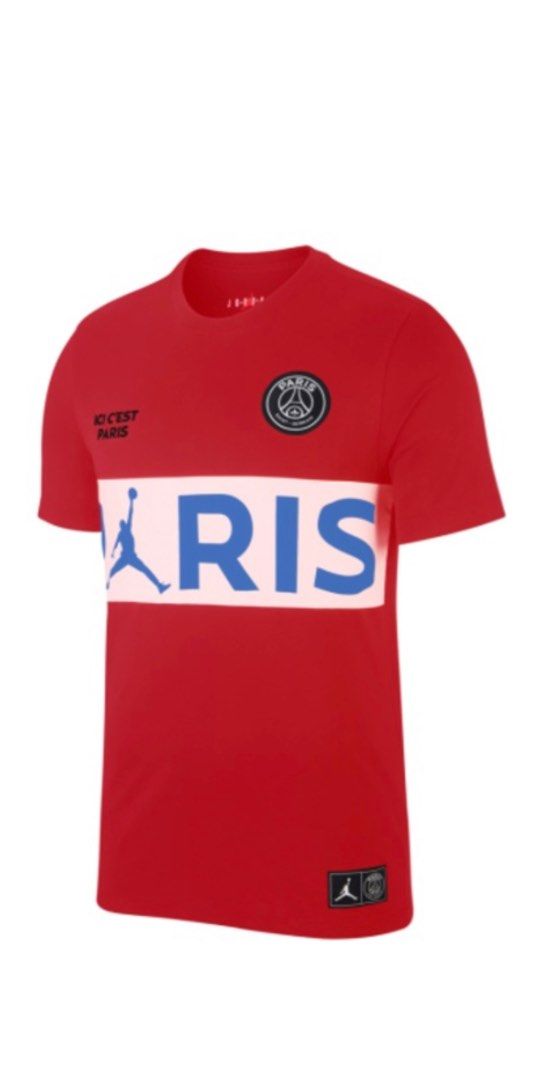 Psg x clearance jordan t shirt
