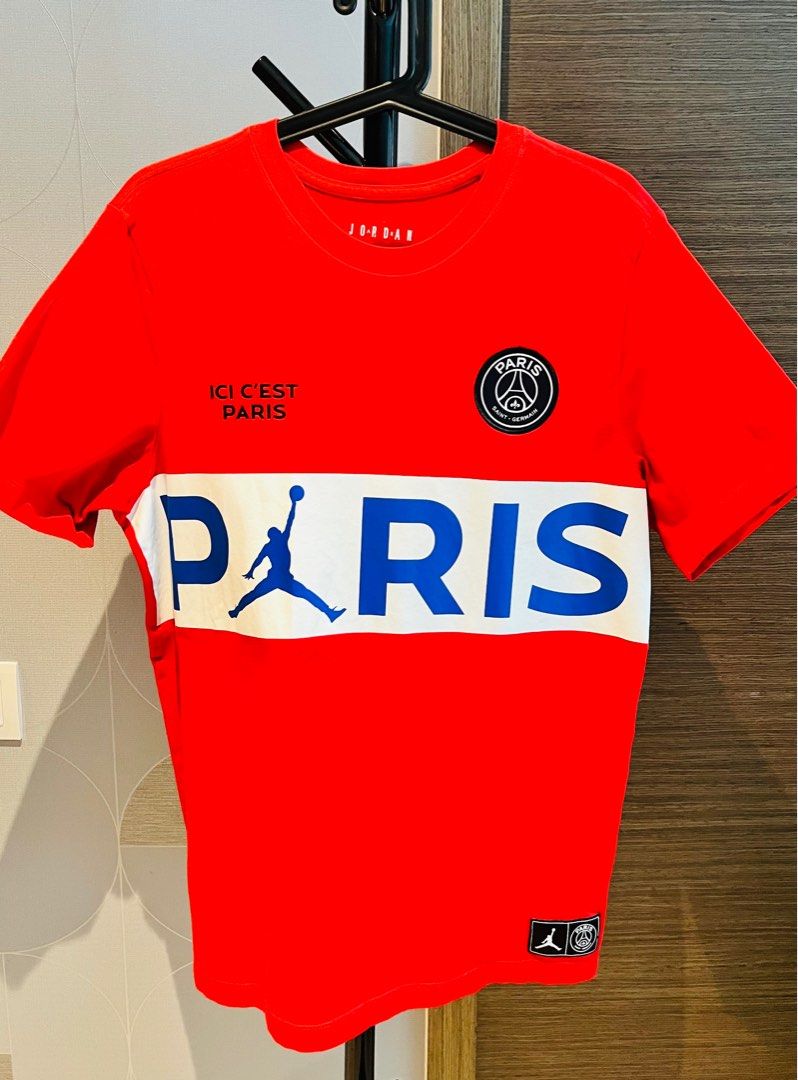 Psg shirt air jordan hotsell
