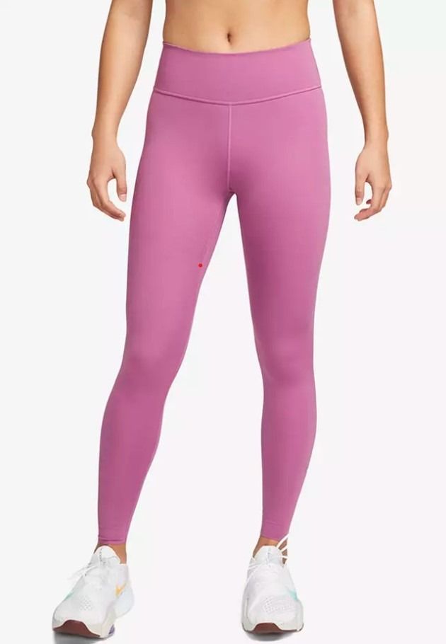 Nike One Luxe Mid-Rise Leggings (Category: Activewear) located in Quezon City. Submitted by d.choice (Listing ID 1256102934, Image 1). Description: Nike One Luxe Mid-Rise Leggings Color: Light Bordeaux/Clear Size: L (can fit M-L) BRAND NEW COMPLETE WITH TAGS STILL SELLING IN STORES FOR SRP P3,295 Bought in Nike Park Reaaaally good material. Nike's luxe line has great shaping effect without the material being too fragile than their yoga line. Squa