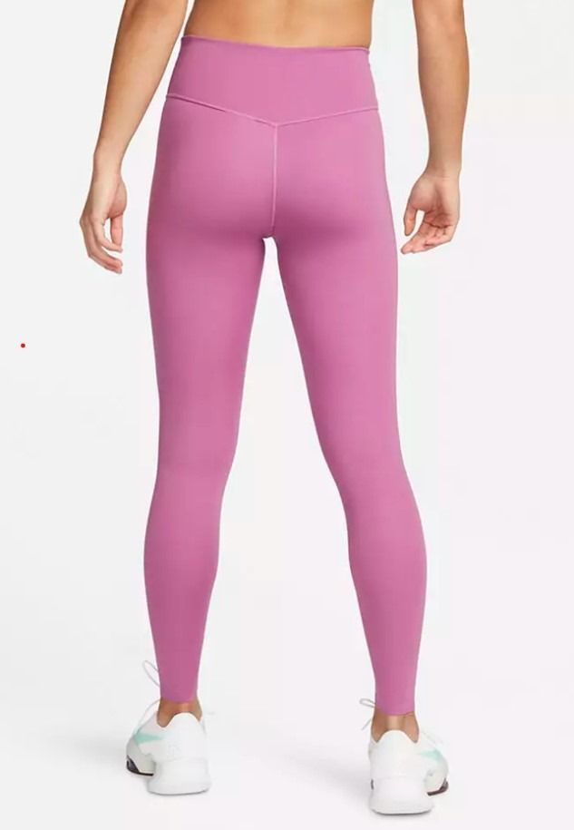 Nike One Luxe Mid-Rise Leggings (Category: Activewear) located in Quezon City. Submitted by d.choice (Listing ID 1256102934, Image 2). Description: Nike One Luxe Mid-Rise Leggings Color: Light Bordeaux/Clear Size: L (can fit M-L) BRAND NEW COMPLETE WITH TAGS STILL SELLING IN STORES FOR SRP P3,295 Bought in Nike Park Reaaaally good material. Nike's luxe line has great shaping effect without the material being too fragile than their yoga line. Squa