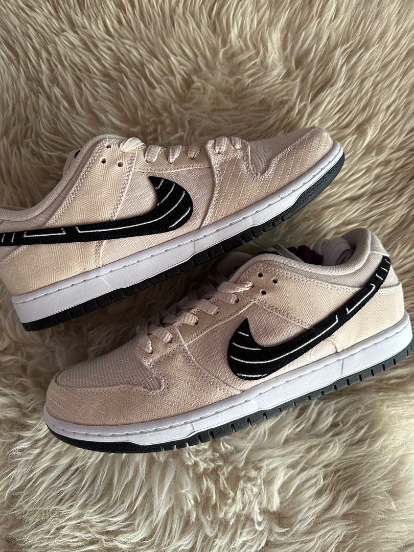 Nike SB Dunk Low Pro QS, Albino & Preto