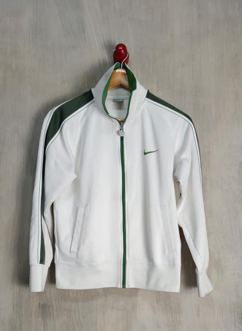 Nike Tracktop Zipper Sweater Jacket Men s Fashion Coats Jackets