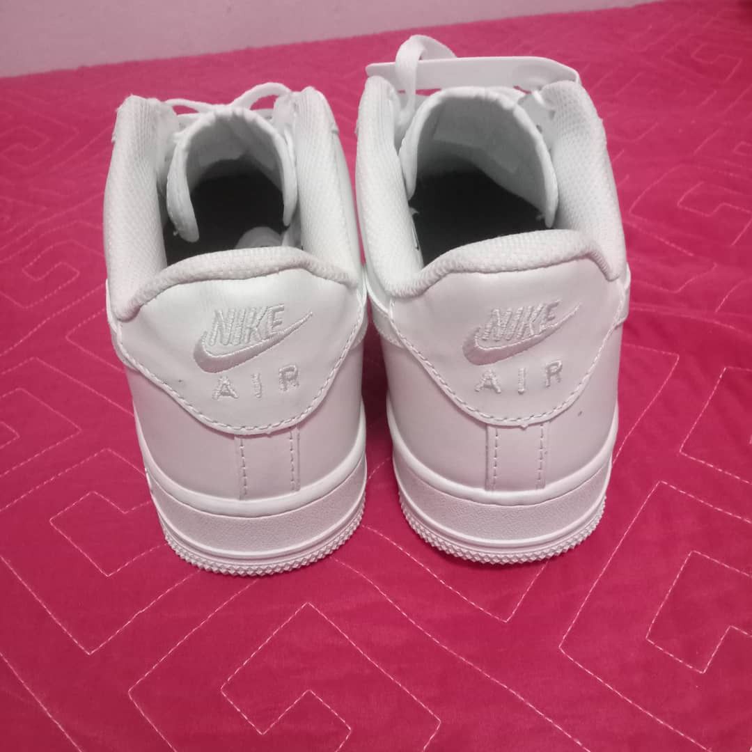 Nike air force one 82 white shoes sneakers, Men's Fashion, Footwear,  Sneakers on Carousell