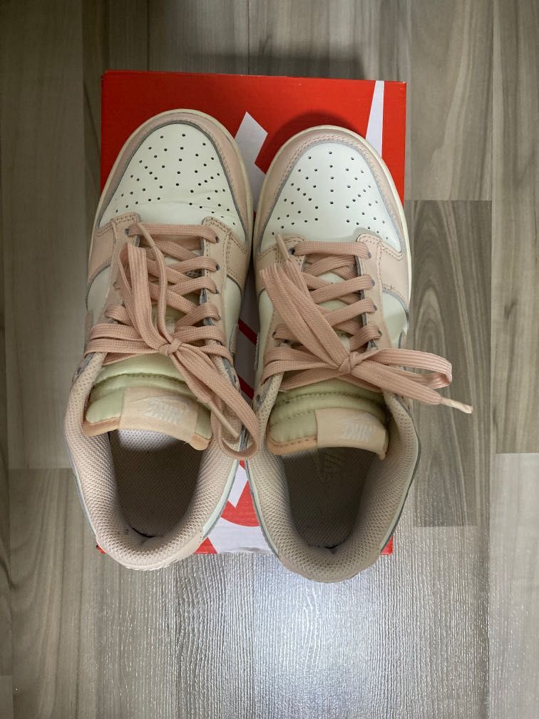 Nike Wmns Dunk Low Orange Pearl Women s Fashion Footwear Sneakers on Carousell
