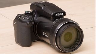 Nikon P1000 with warranty