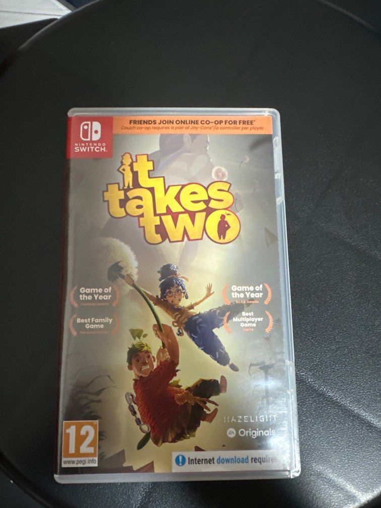 Nintendo switch game it takes 2, Video Gaming, Video Games, Nintendo