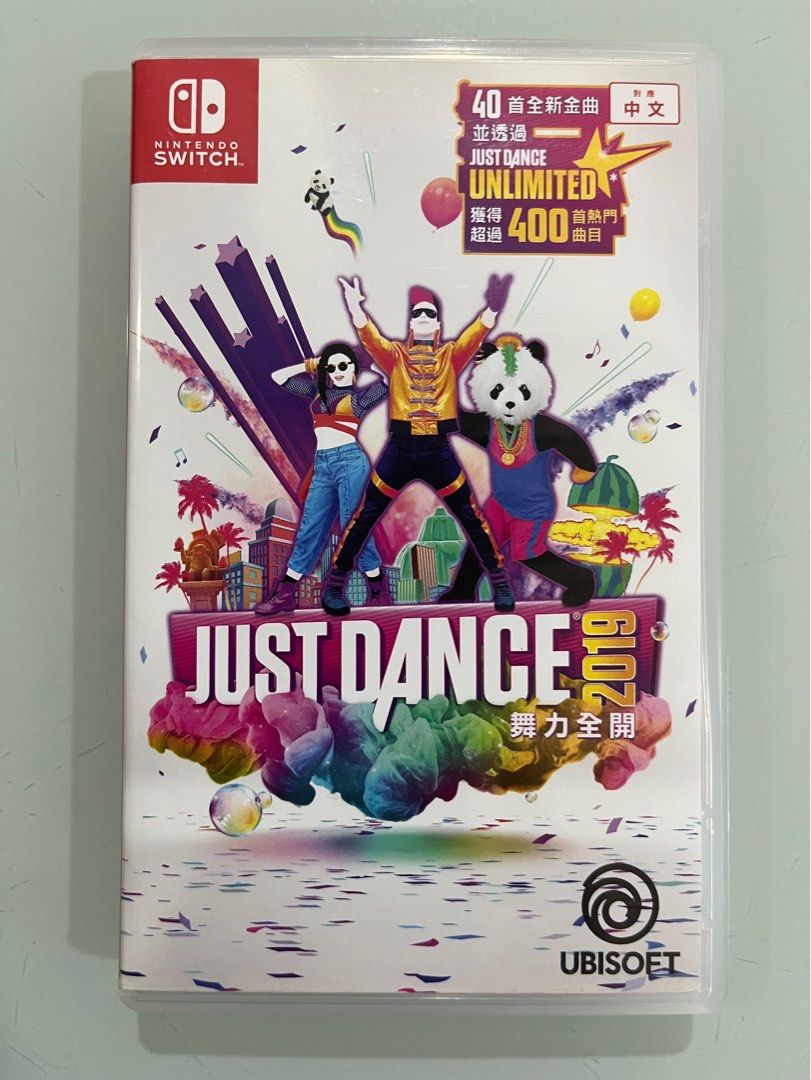 Just dance 2019 unlimited nintendo switch top