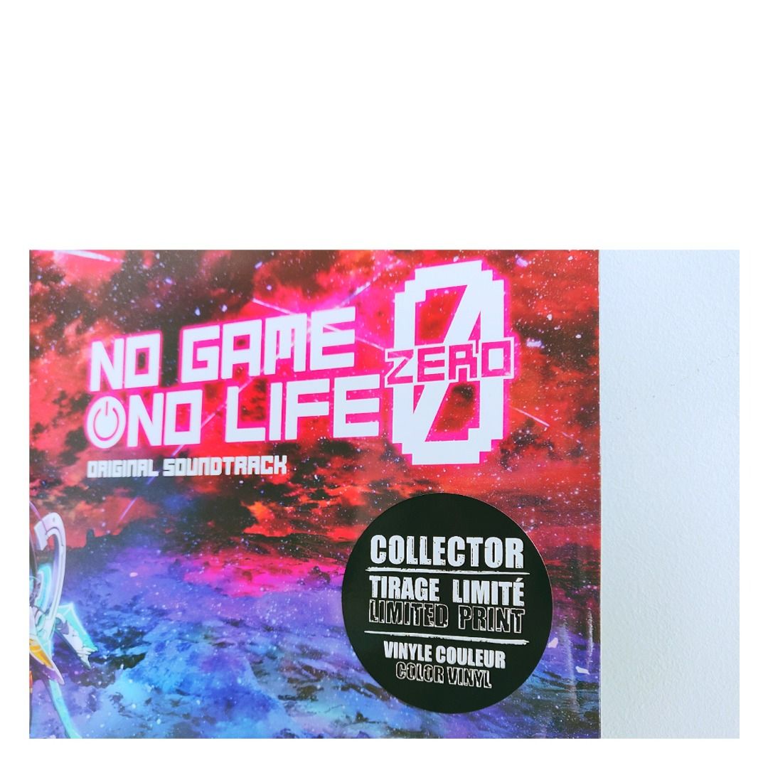 No Game No Life: Zero Vinyl OST