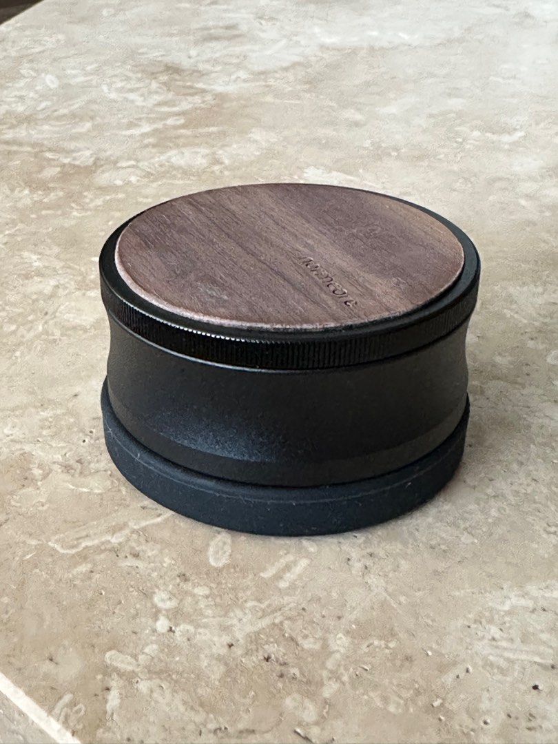 Normcore 57,5 mm koffiestamper V4.1 Mini, veerbelast met klikfeedback