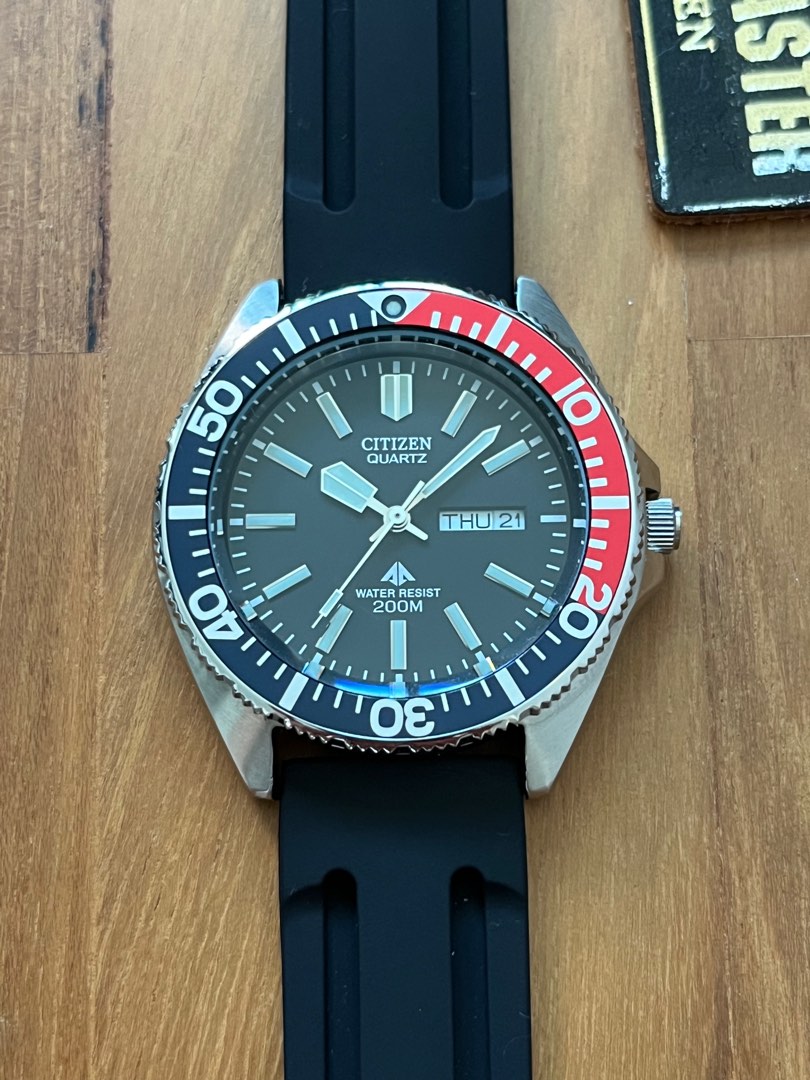 Citizen pepsi hotsell watch
