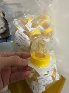 nuk 一次性奶咀 全新