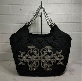 Nylon Hobo Bag