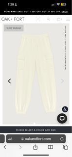 Oak&Fort Cargo Joggers (NEW)