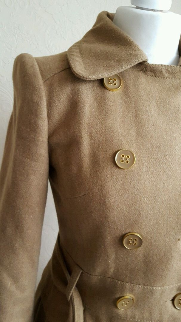 Oasis top military coat