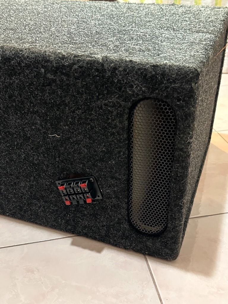Obcon 10 subwoofer box sale