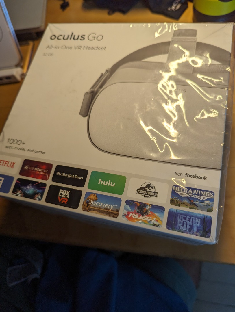 Oculus go all in one 32gb top