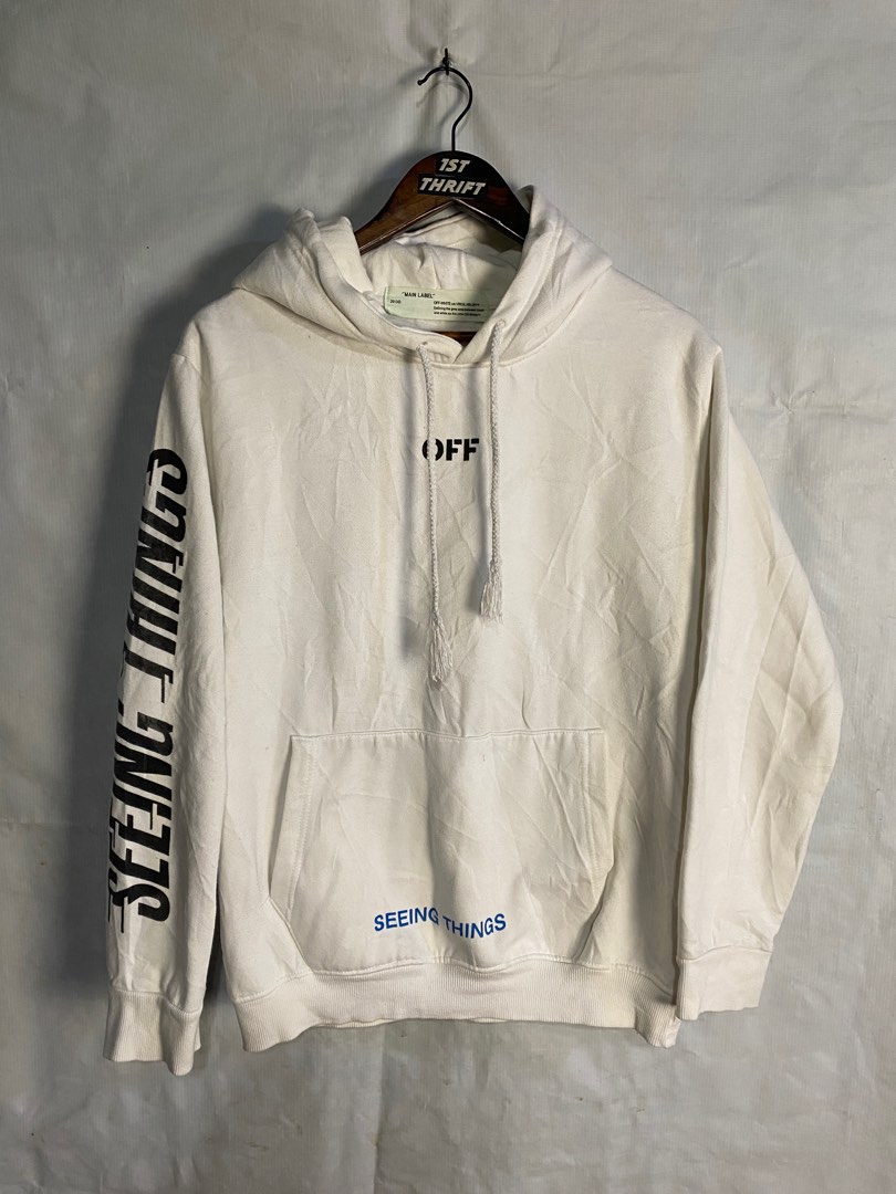 Off white best sale photocopy hoodie