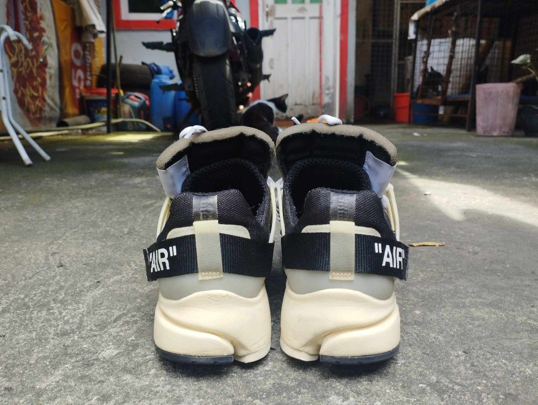 Off white presto sales owf