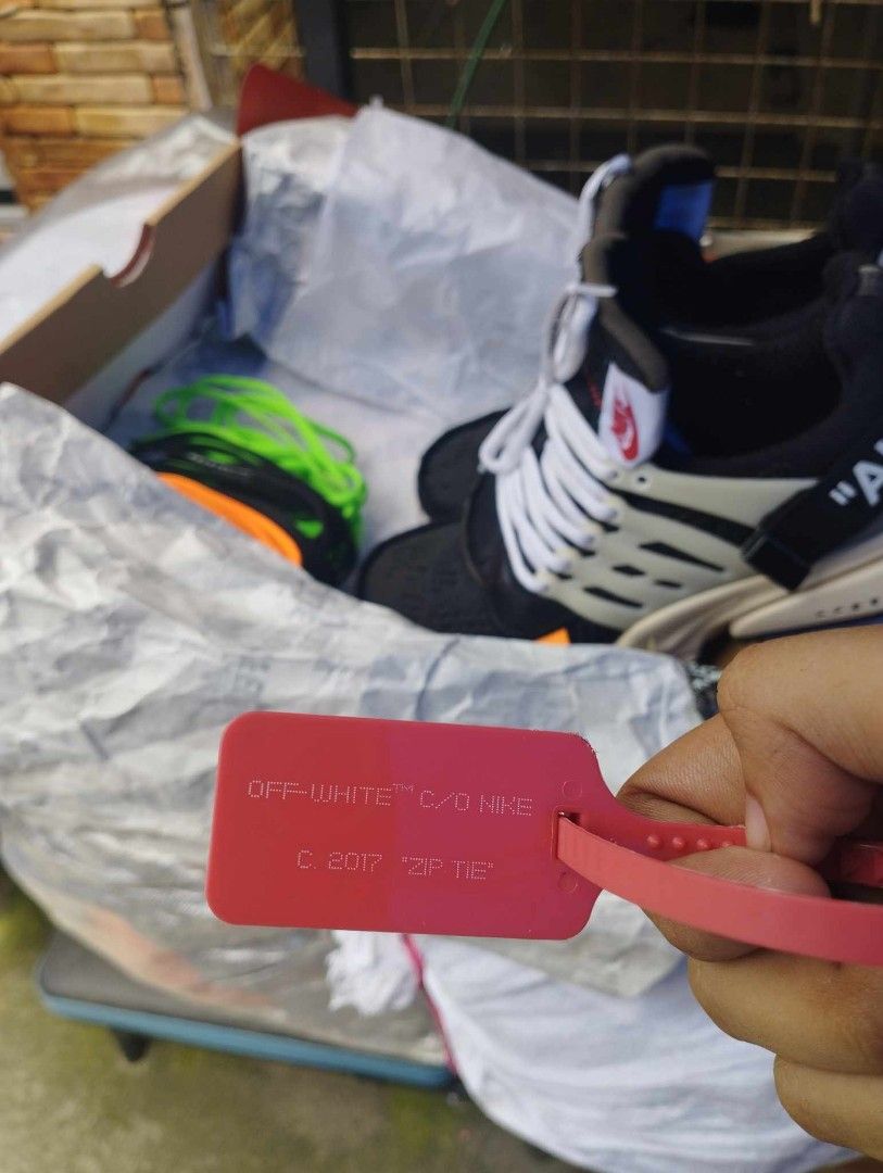 Off white discount presto owf