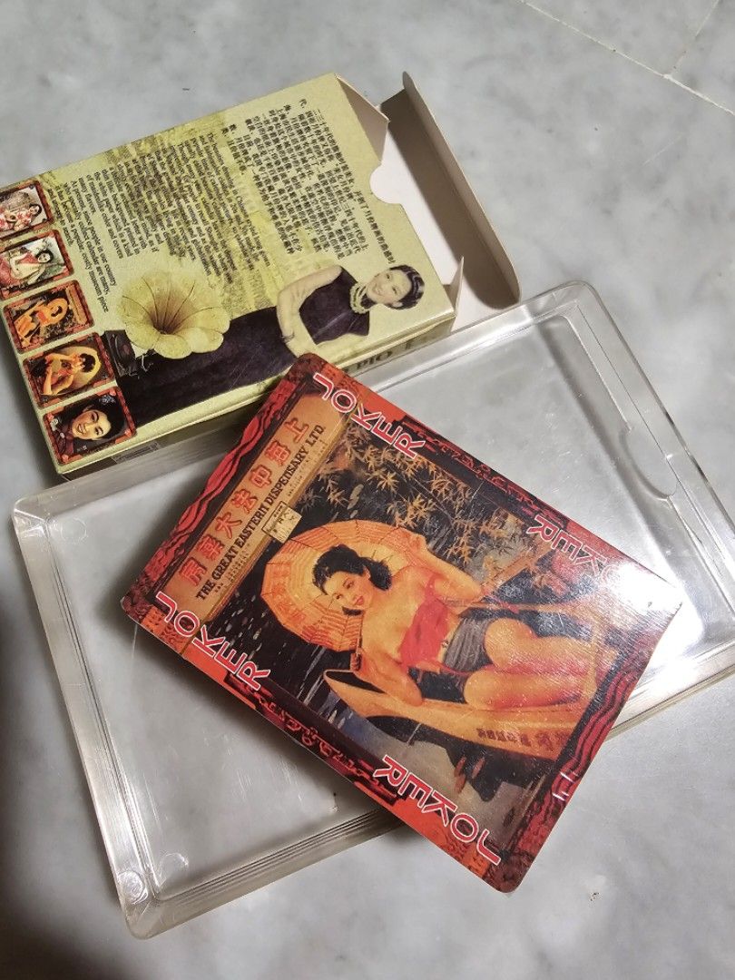 Old Calendar Playing Cards, Hobbies & Toys, Memorabilia & Collectibles