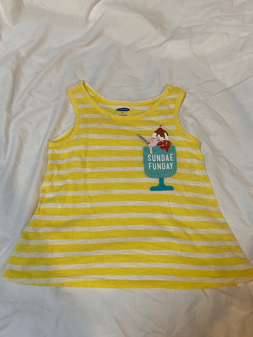 Old navy yellow best sale top