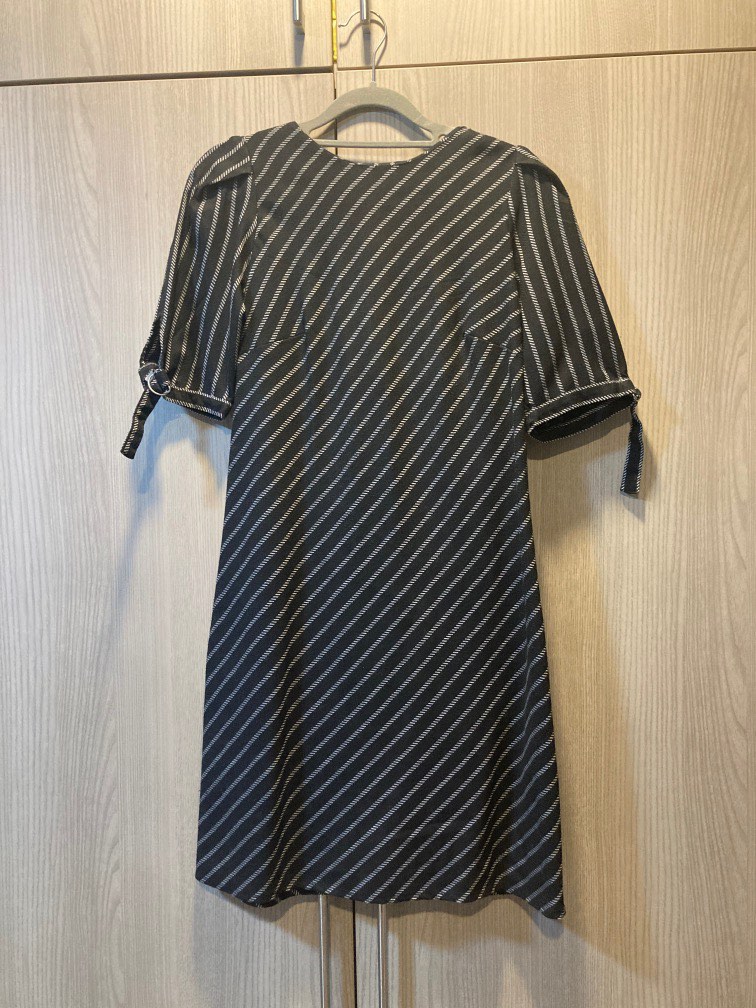 Oliver bonas striped dress discount